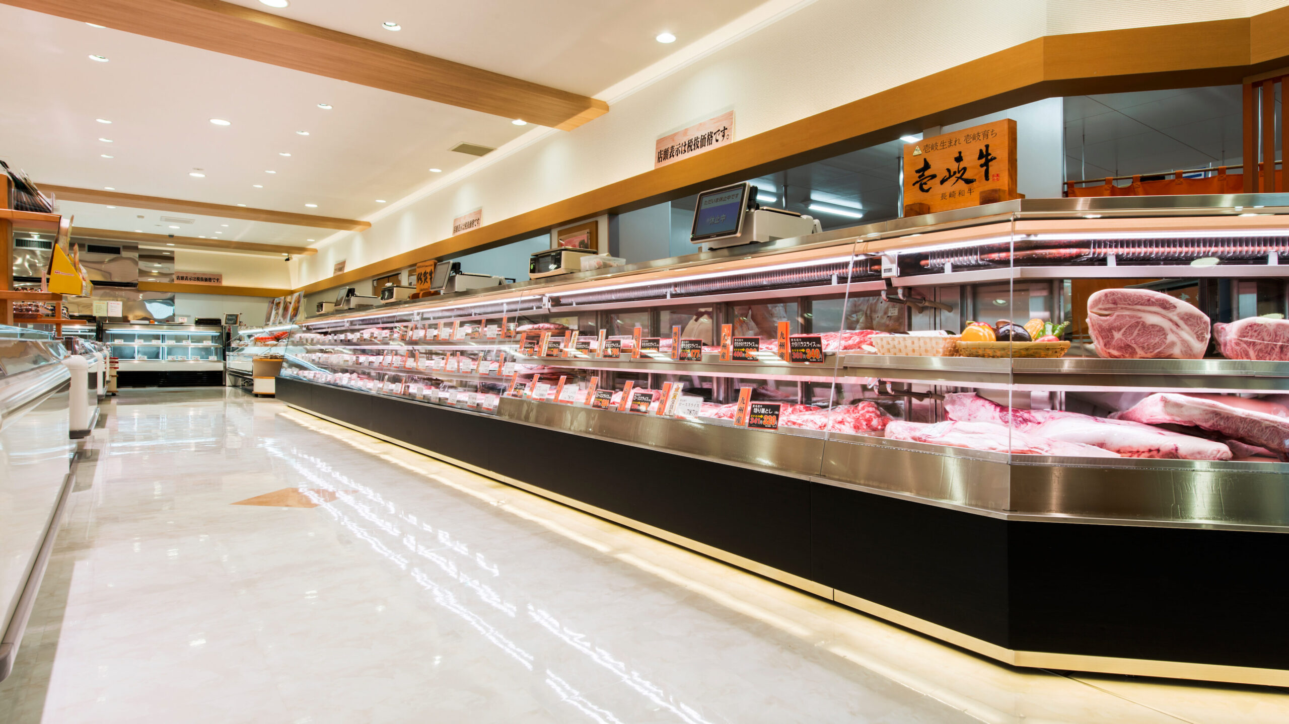 店頭ショーケース