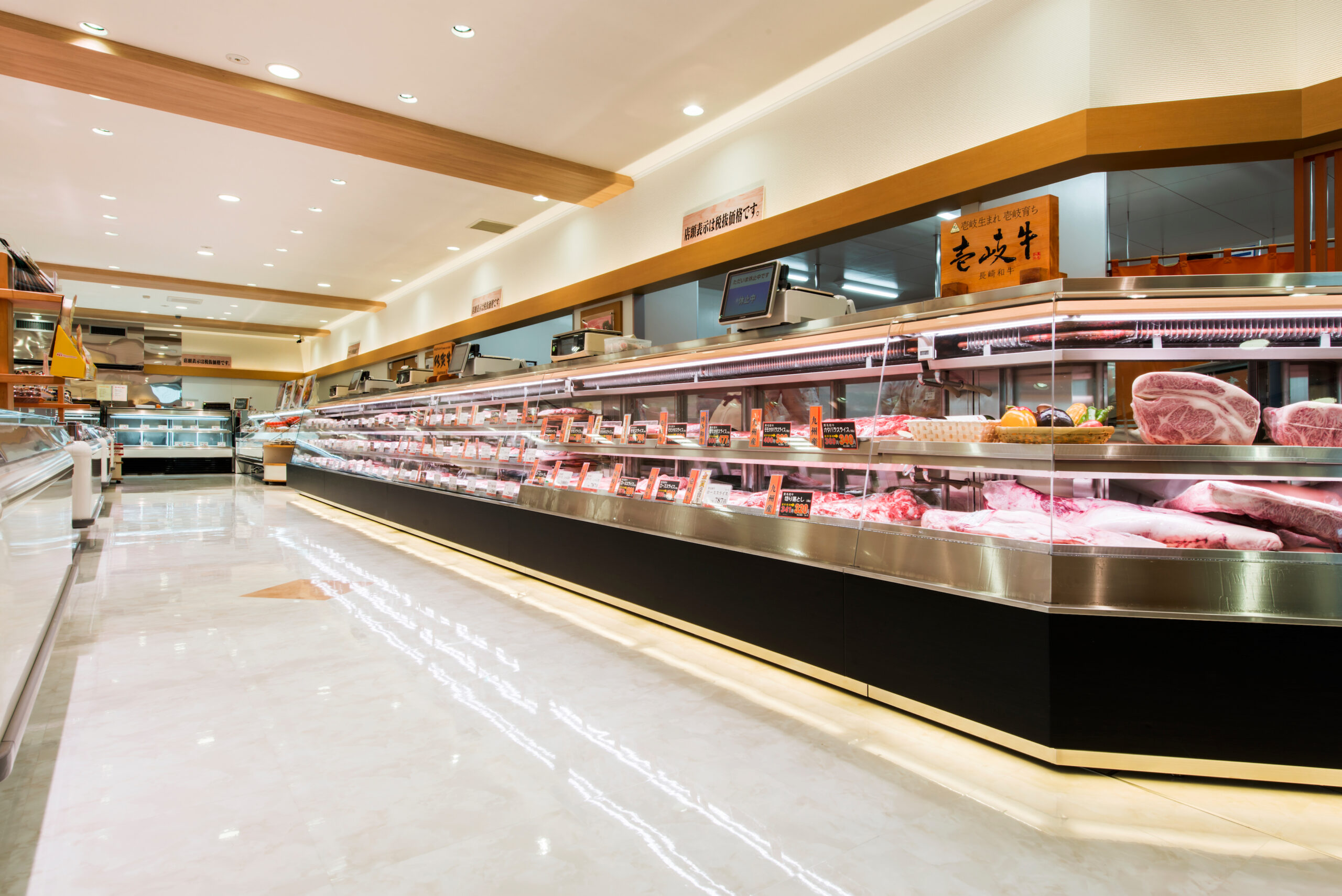 店頭ショーケース