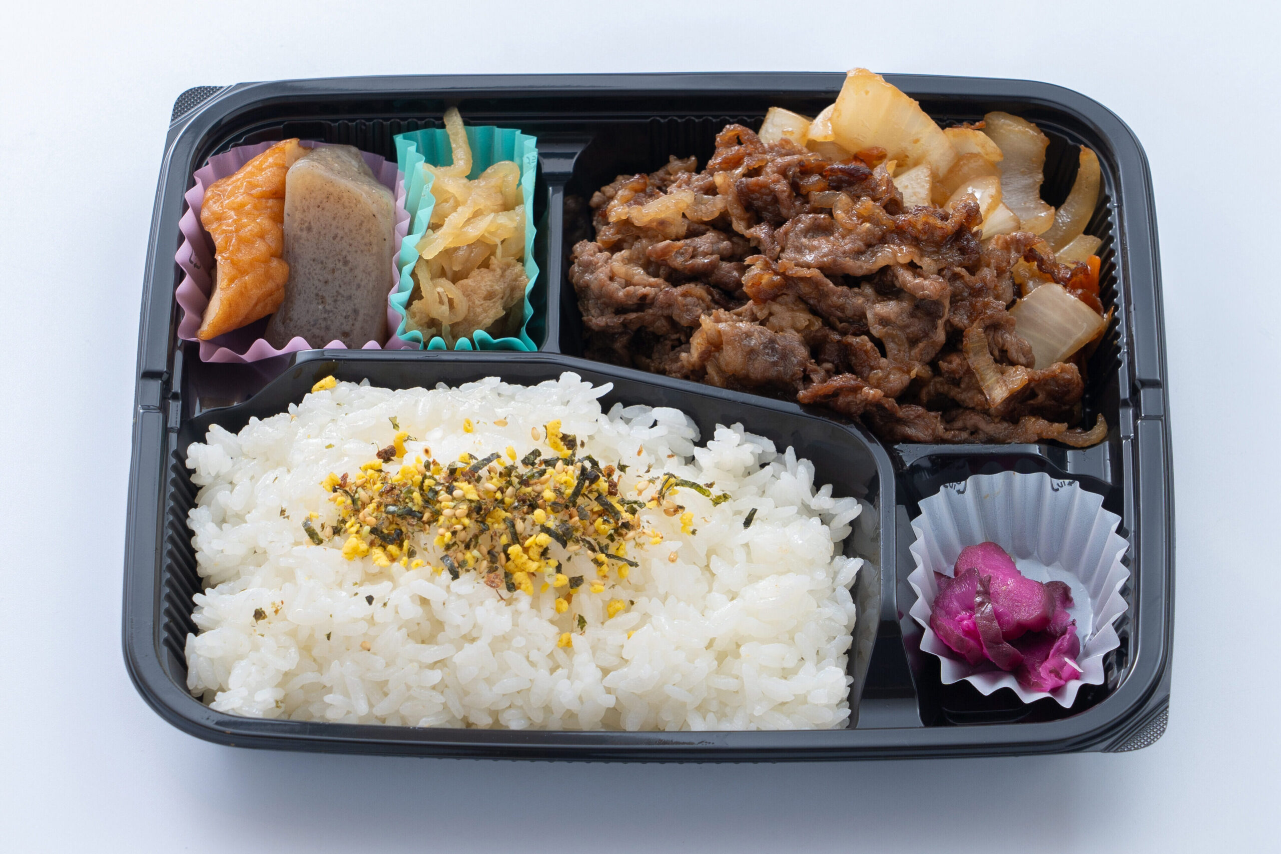 定番なお弁当