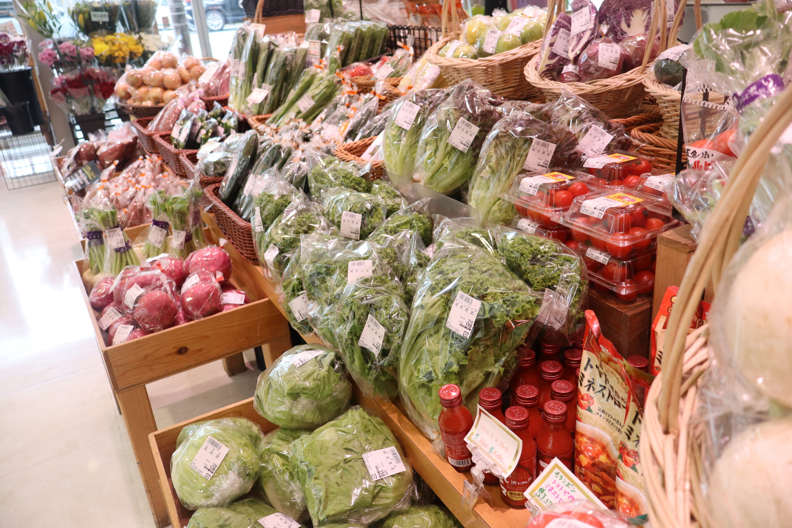 青果売り場１