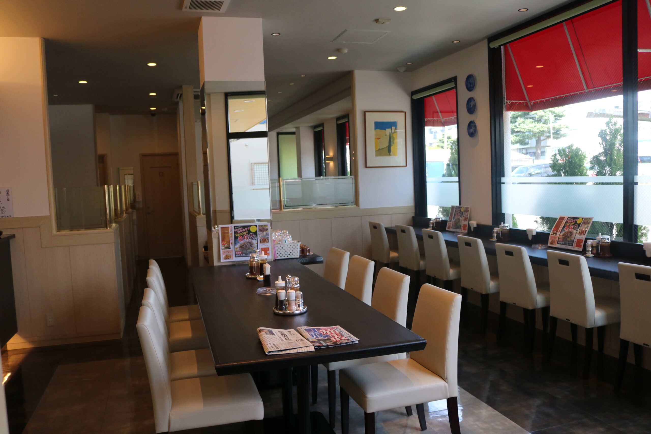 肉のレストラン店内画像１