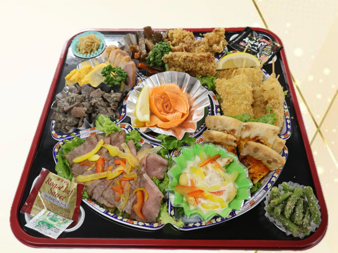 オードブルの画像